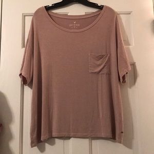Light pink soft & sexy tee